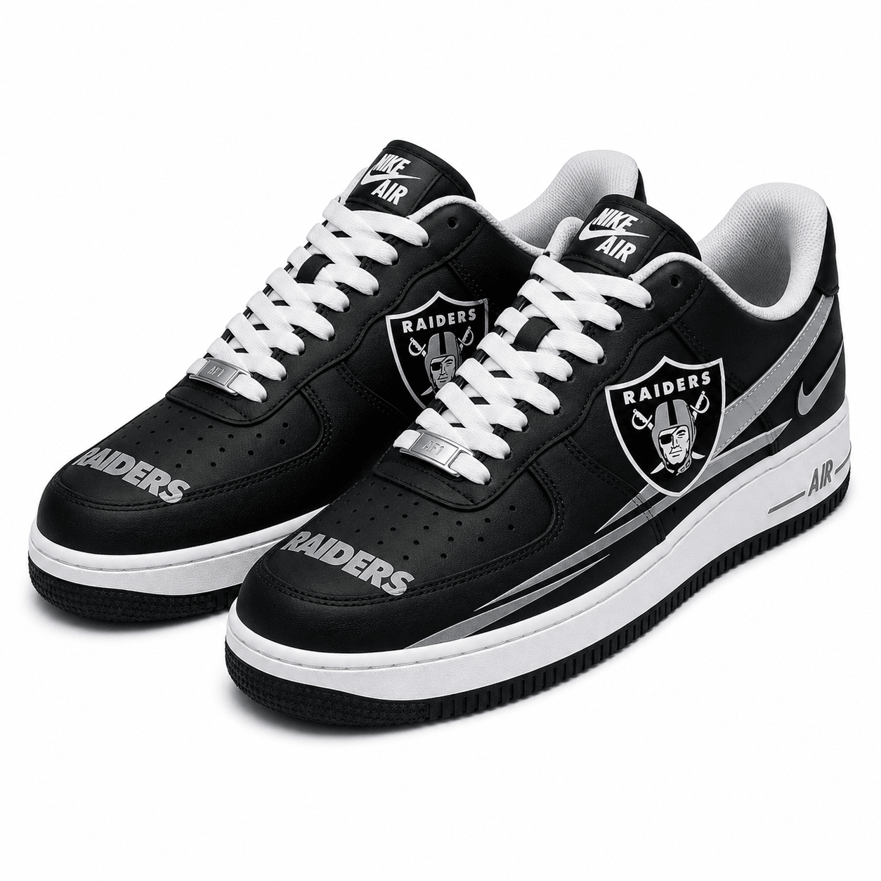 Custom Sneaker Las Vegas Raiders