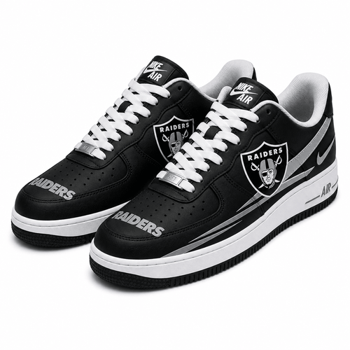Custom Sneaker Las Vegas Raiders