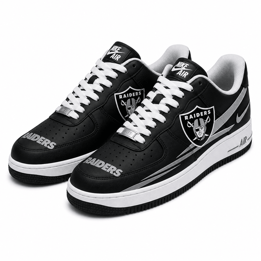 Custom Sneaker Las Vegas Raiders