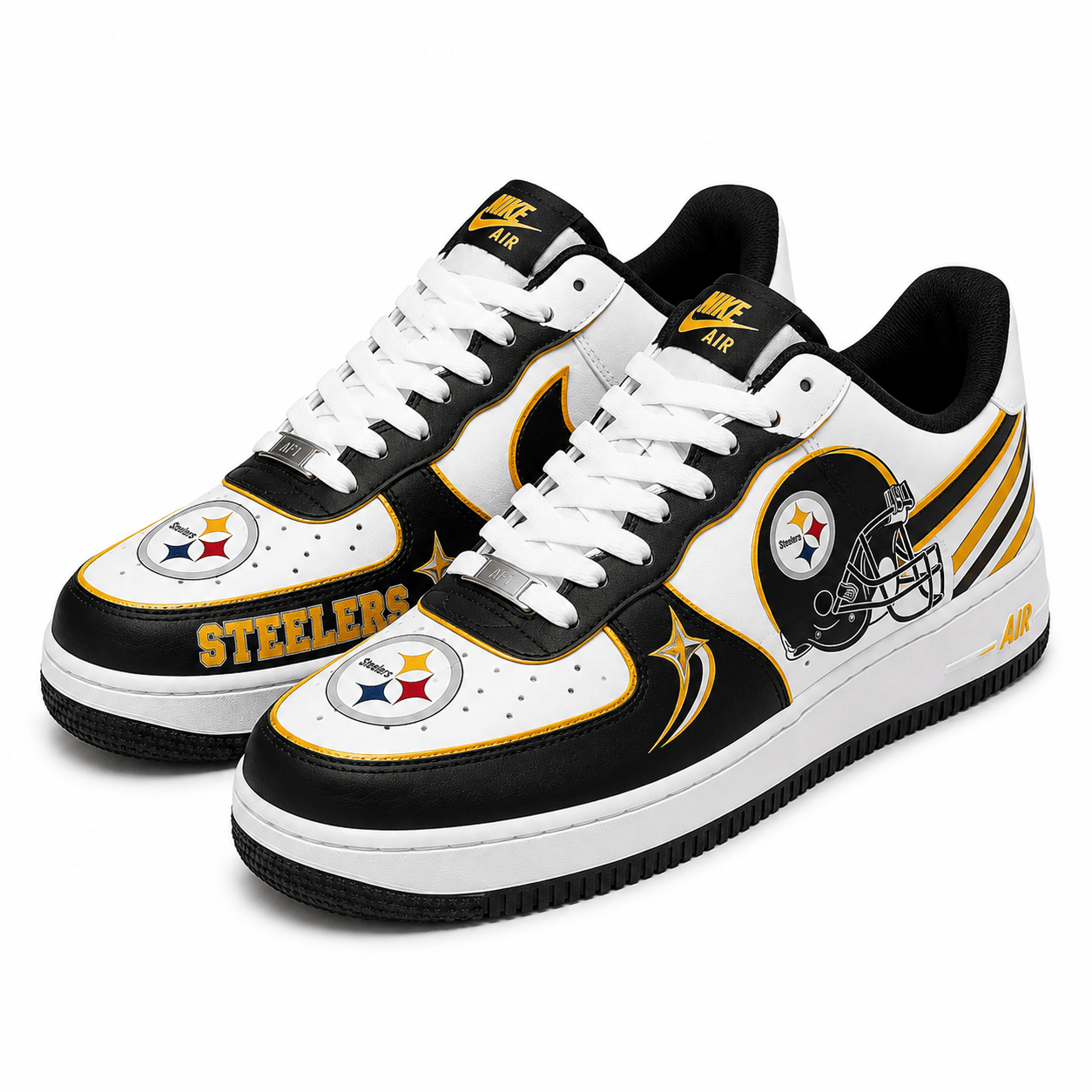 Custom Sneaker Pittsburgh Steelers