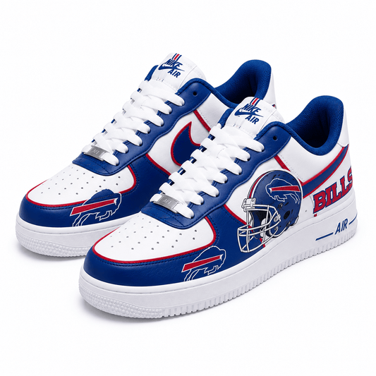 Custom Sneaker Buffalo Bills