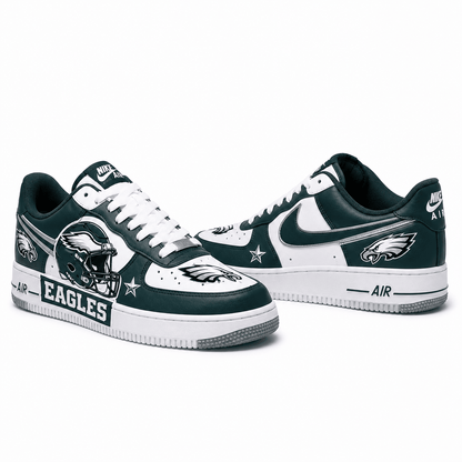 Custom Sneaker Philadelphia Eagles