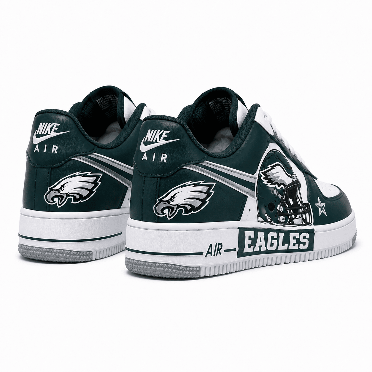 Custom Sneaker Philadelphia Eagles