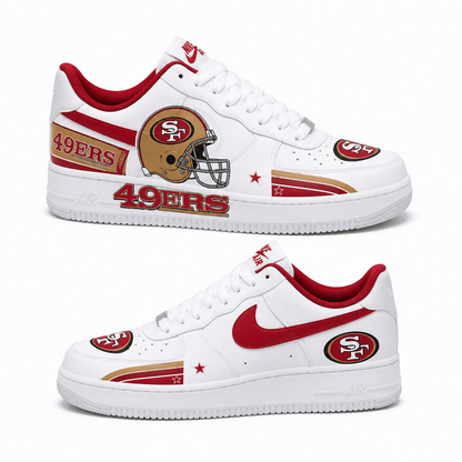 Custom Sneaker San Francisco 49ers