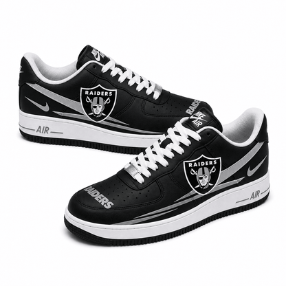 Custom Sneaker Las Vegas Raiders