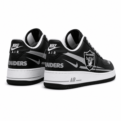 Custom Sneaker Las Vegas Raiders