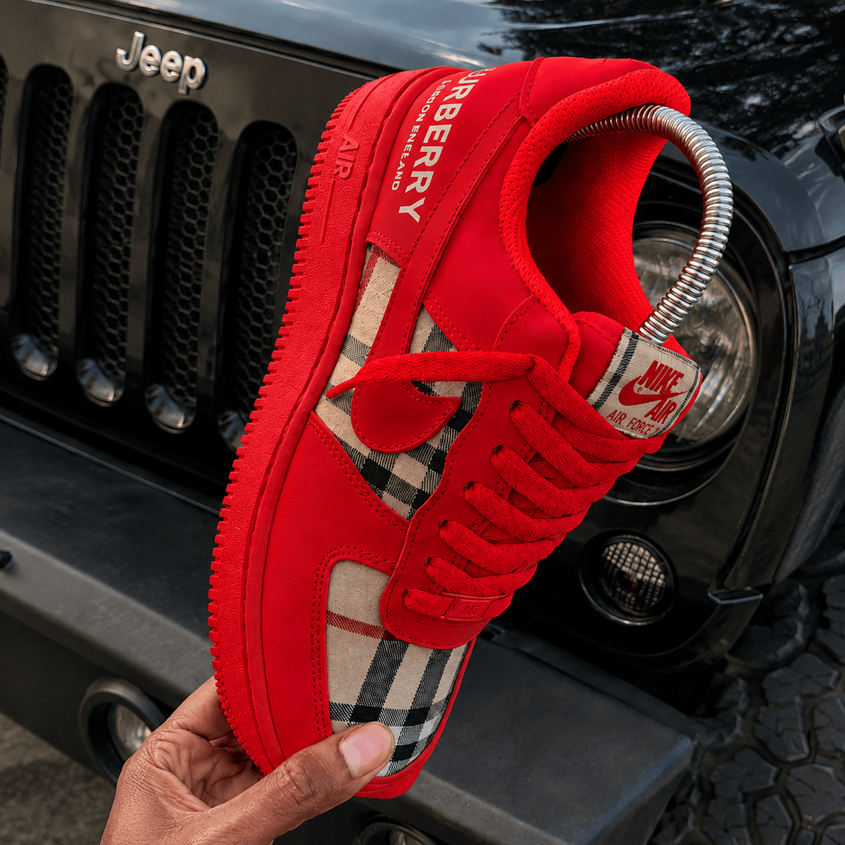 Custom Sneaker BBR Sig