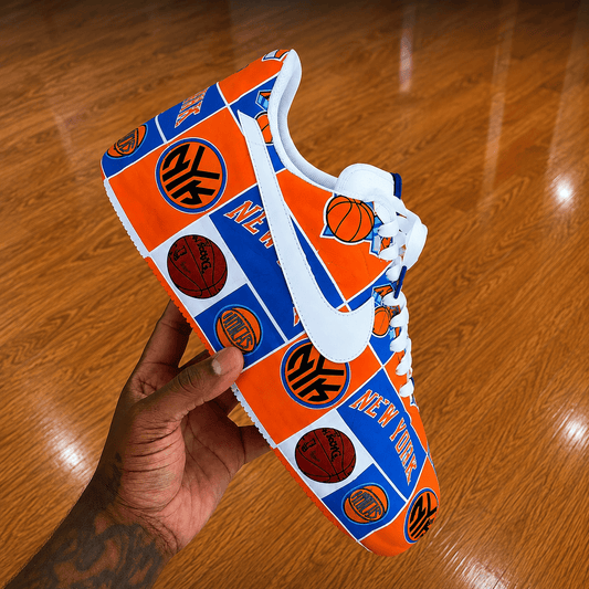 Custom Sneaker New York Basketball
