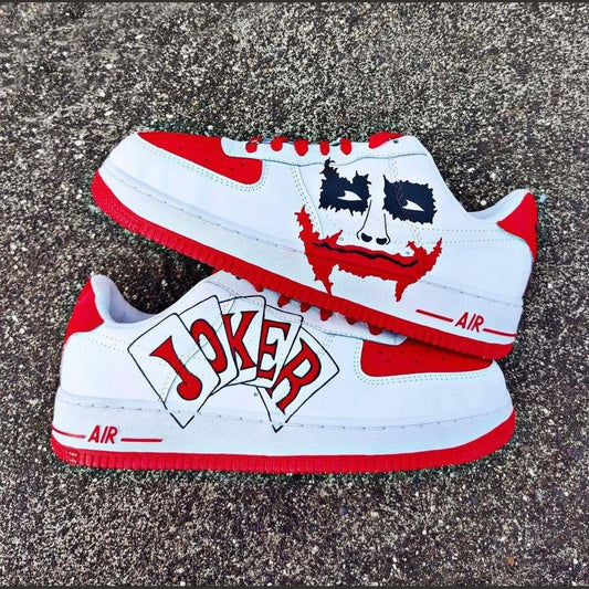 Custom Sneaker Joker Wild Card