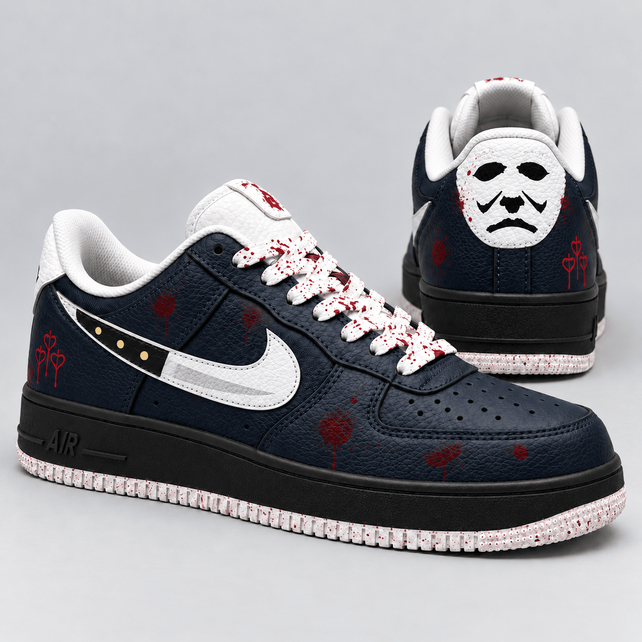 Custom Sneaker Michael Myers