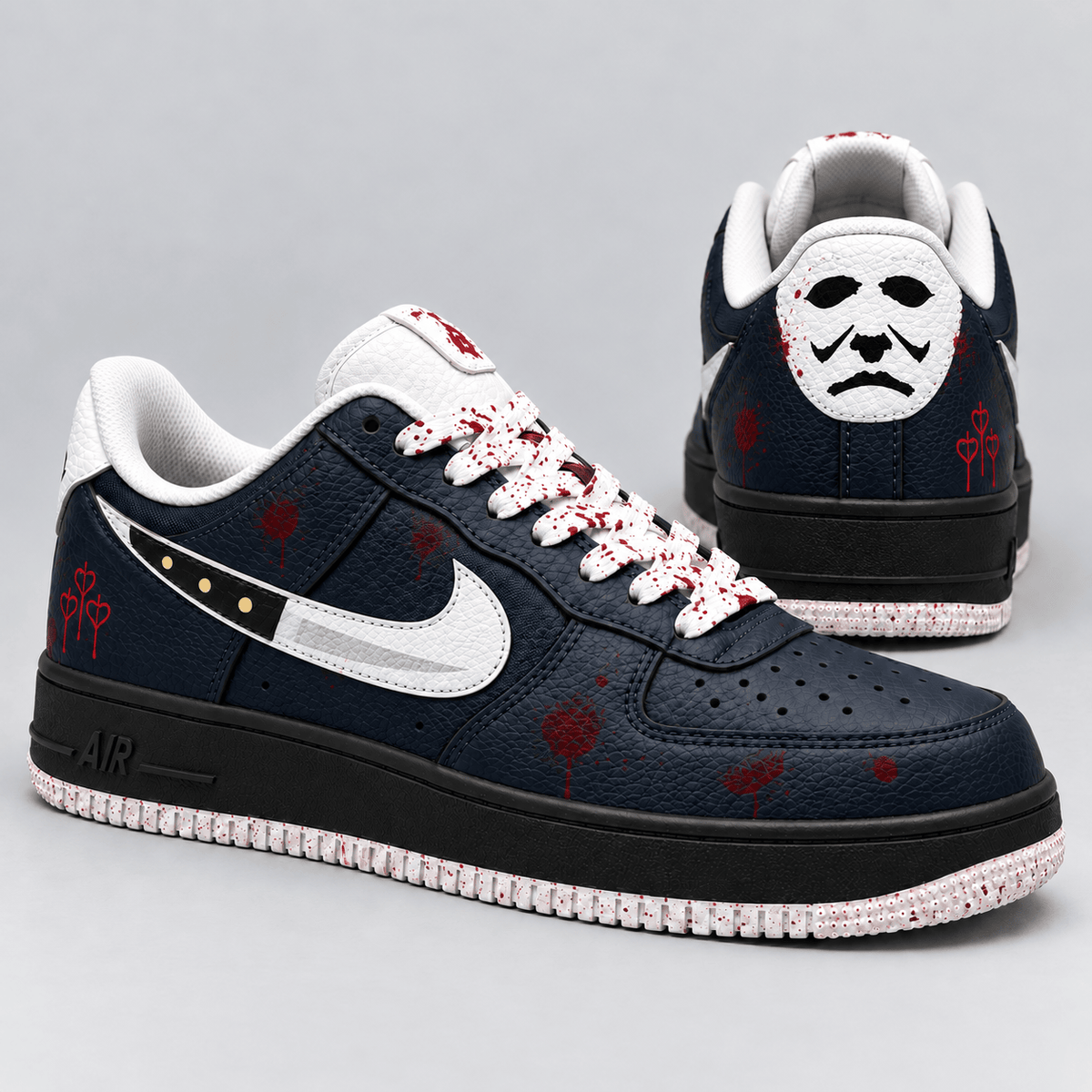 Custom Sneaker Michael Myers