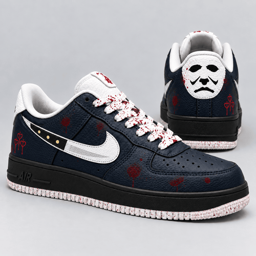 Custom Sneaker Michael Myers