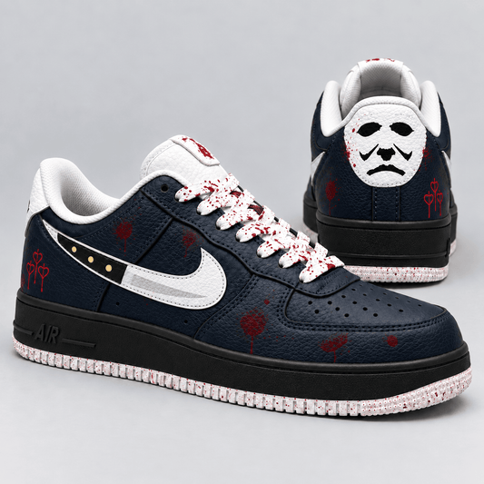 Custom Sneaker Michael Myers