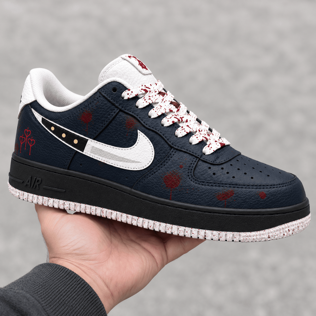 Custom Sneaker Michael Myers