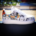 Anime Eyes Jiraiya Custom Air Force 1