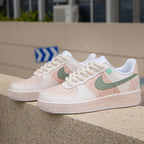 Pink Dry Rose Custom Air Force 1