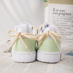 Green Flowers Custom Count