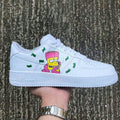 Simpson Money Custom Air Force 1