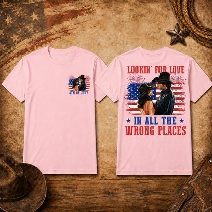 Urban Cowboy|Gilley's - Bud And Sissy ver 4th Of July