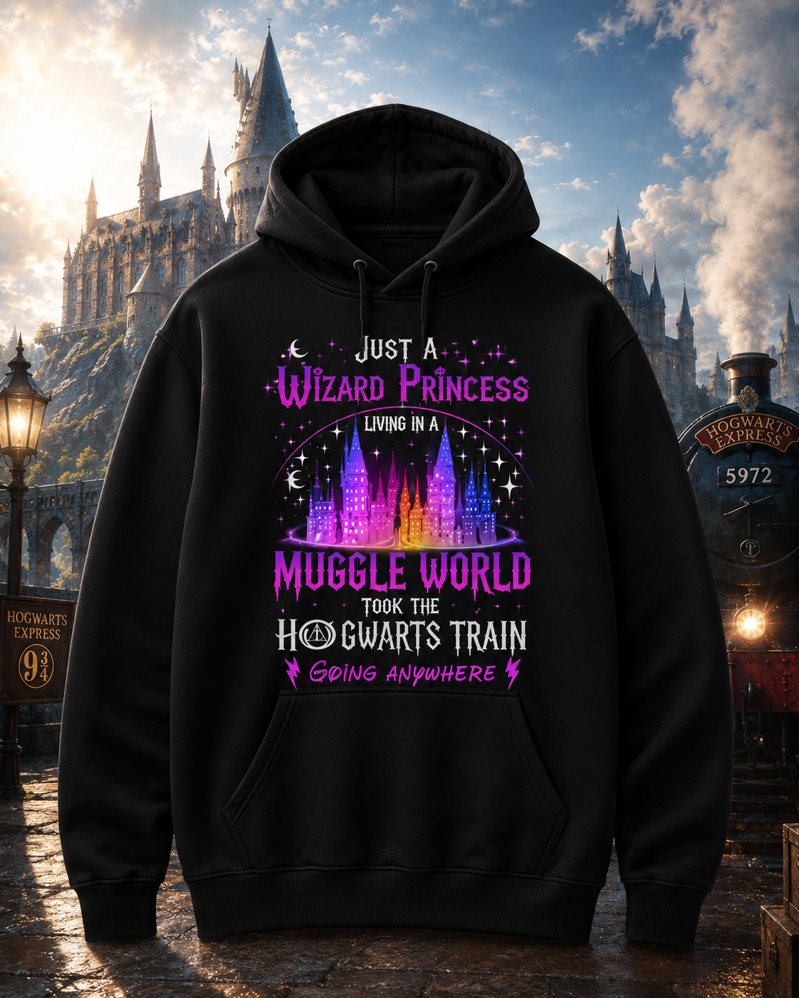 Muggle World| Harry Potter x Disney - Wizard Princess