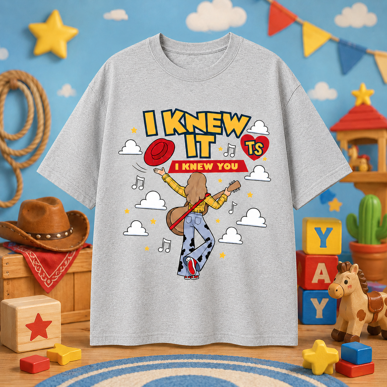 Jessie|Pixar x Disney - I Knew It