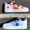Son Goku and Vegeta Childhood Edition Custom Air Force 1