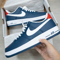 Blue Red White Custom Air Force 1