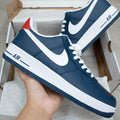 White Blue Red Custom Air Force 1