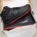 Black Red Two-color Custom Air Force 1