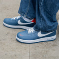 Lightning Blue White Custom Air Force 1