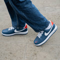 Ultramarine White Red Custom Air Force 1
