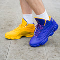 Loyal Light Lemon Custom Air Jorden 13