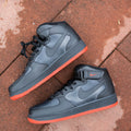 Cool Black Red Custom Air Force 1