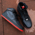 Classic Red Black Custom Air Force 1