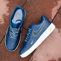 Pear White Ocean Blue  Custom Air Force 1