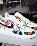 Picasso Oil Painting Custom Air Force 1