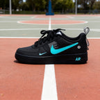 Mint Green Custom Air Force 1 - Custom Shoes