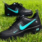 Mint Green Custom Air Force 1 - Custom Shoes