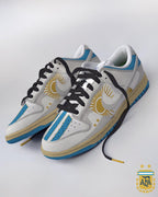 Blue Gold Green Red Custom Air Force 1