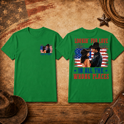 Urban Cowboy|Gilley's - Bud And Sissy ver 4th Of July