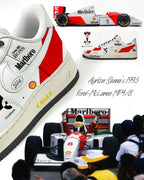 Car Color Blue Yellow Red Custom Air Force 1
