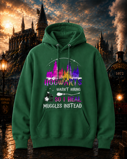 Hogwarts|Harry Potter - I Save Heal