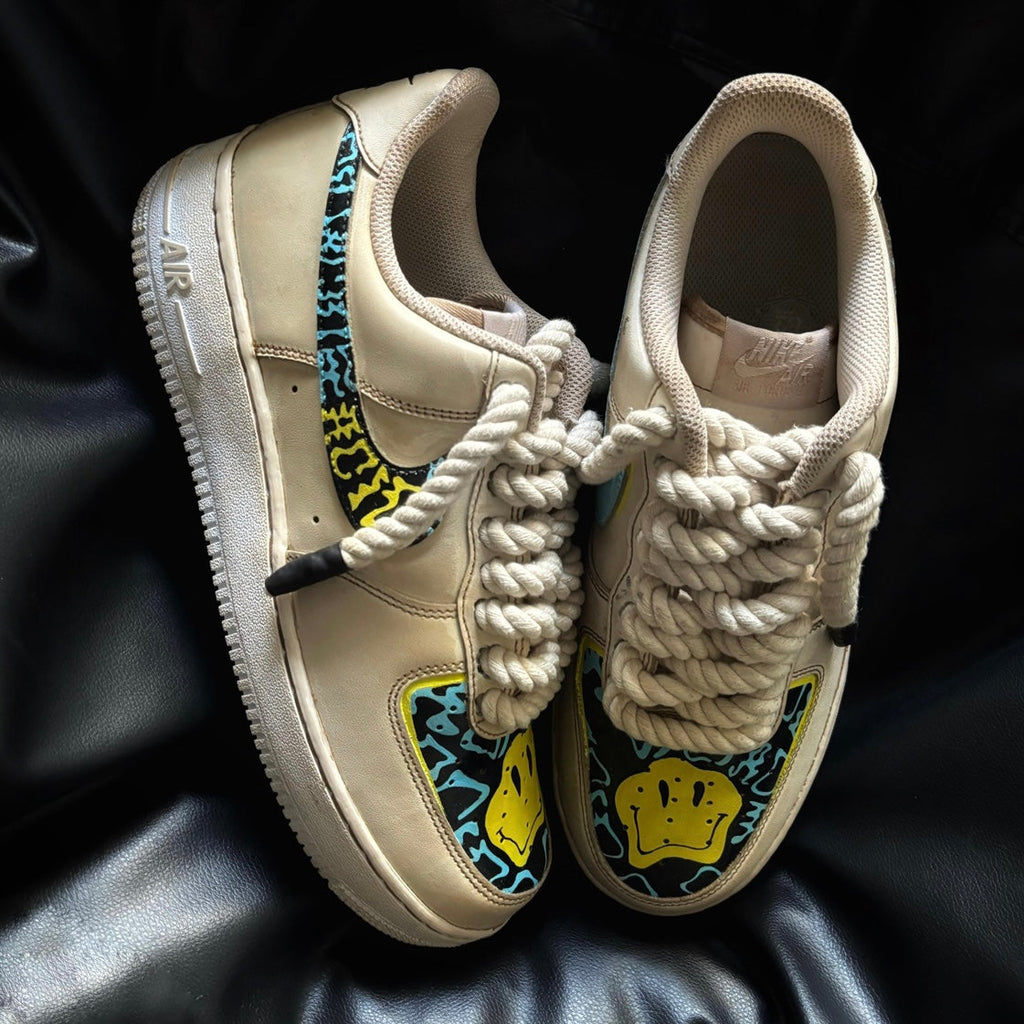 Graffiti Abstract Art Custom Air Force 1