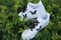 Custom Air Force 1 White Blue Butterfly