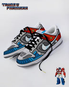 Cartoon Blue Purpie Orange Black Green Custom Air Force 1