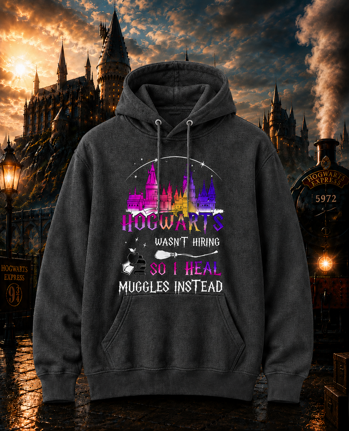 Hogwarts|Harry Potter - I Save Heal