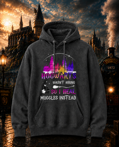 Hogwarts|Harry Potter - I Save Heal