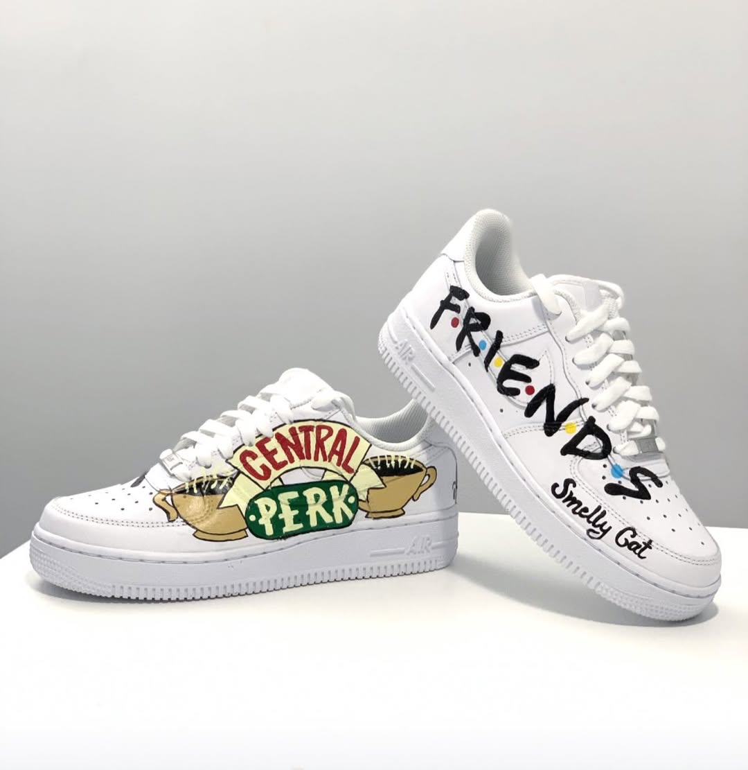 Custom Air Force 1 F.R.I.E.N.D.S
