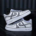 Sketch Lines Custom Air Force 1