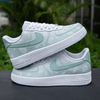 Green Bandana Custom Air Force 1